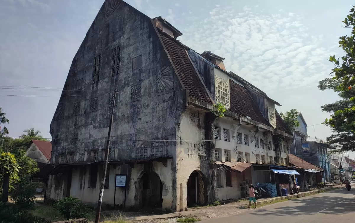 Kota Tua Padang (Kampung Pondok / Kampung Cina)