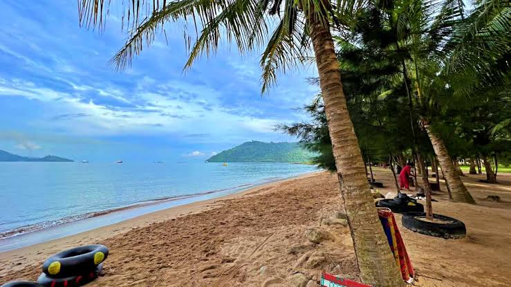 Pantai Caroline (Carolina)
